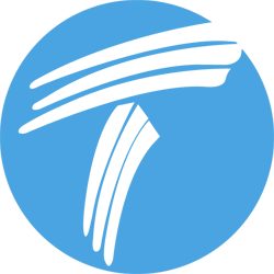 tehamico graphic logo